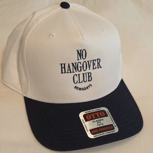 Nowadays NO HANGOVER CLUB Hat